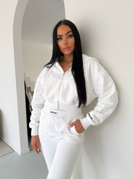 Unique The Label Molly Vest - Milky White Molly Vest - Milky White