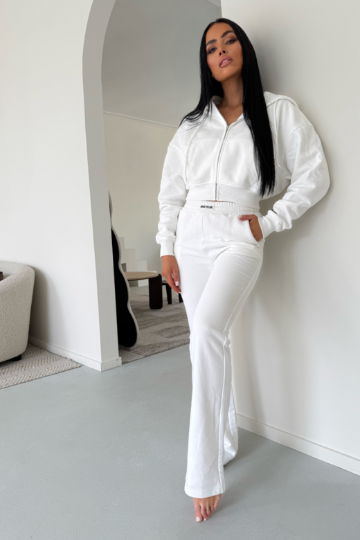 Molly Vest - Milky White