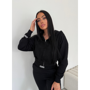 Unique The Label Molly Vest - Deep Black