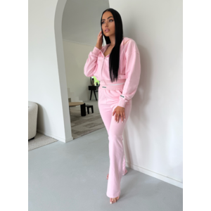 Unique The Label Molly Pants - Powder Pink