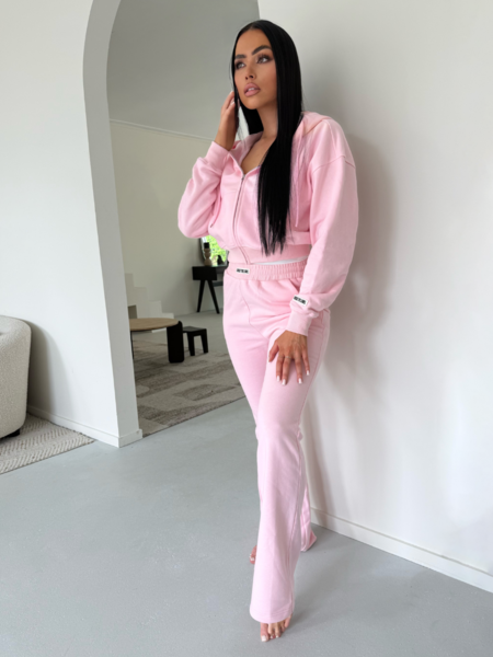 Unique The Label Molly Pants - Powder Pink Molly Pants - Powder Pink