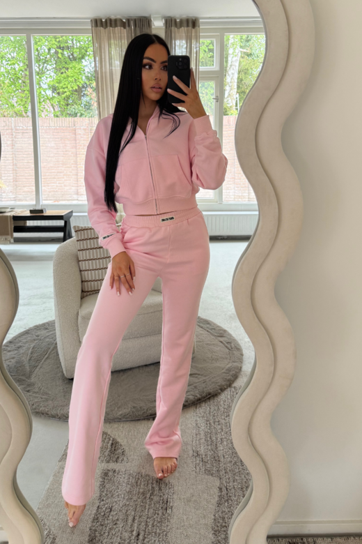 Molly Pants - Powder Pink