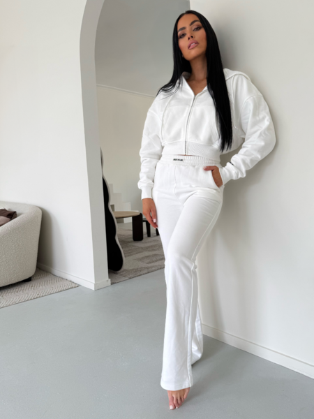 Unique The Label Molly Pants - Milky White Molly Pants - Milky White