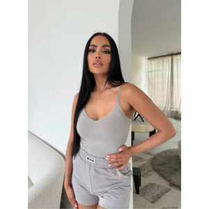 Unique The Label Aya Bodysuit - Pebble