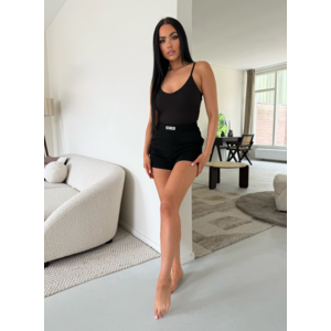 Unique The Label Molly Shorts - Black