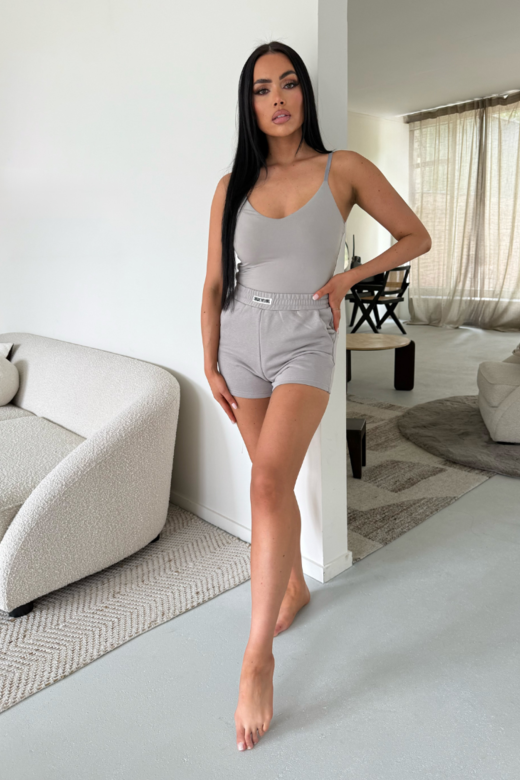 Molly Shorts - Pebble