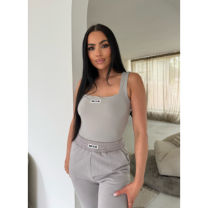 Unique The Label Nena Tank Top - Pebble