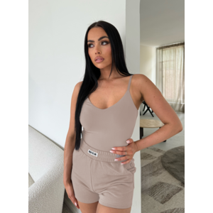 Unique The Label Aya Bodysuit - Mocha