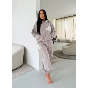 Unique The Label Elyana Jogger - Mocha