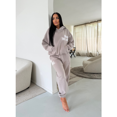 Unique The Label Elyana Jogger - Mocha Unique The Label Elyana Jogger - Mocha