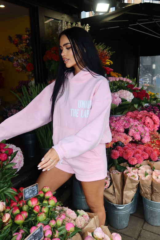 Joleen Shorts - Powder Pink