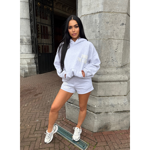 Unique The Label Joleen Shorts - Light Grey