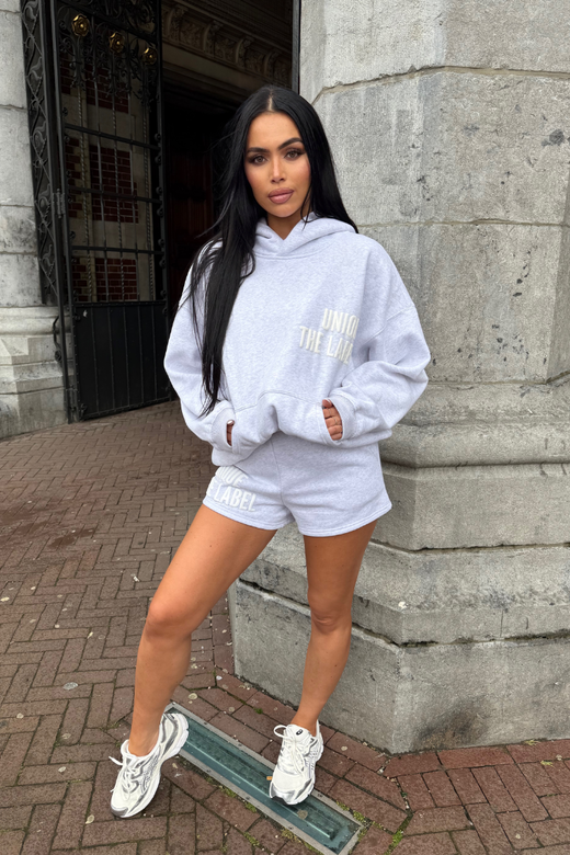 Joleen Shorts - Light Grey