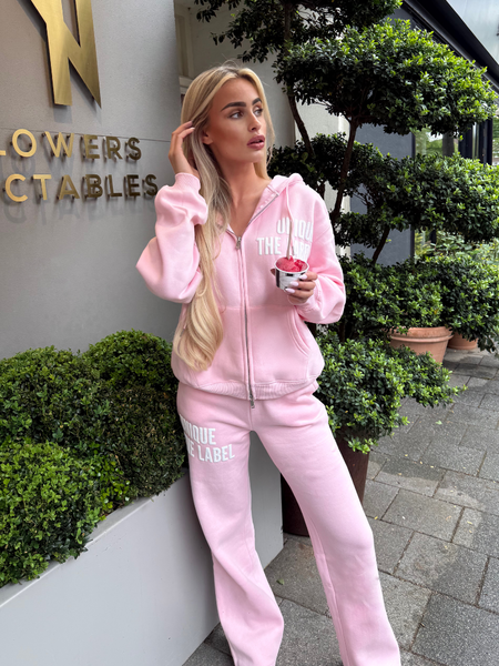Unique The Label Joleen Jogger - Powder Pink Joleen Jogger - Powder Pink