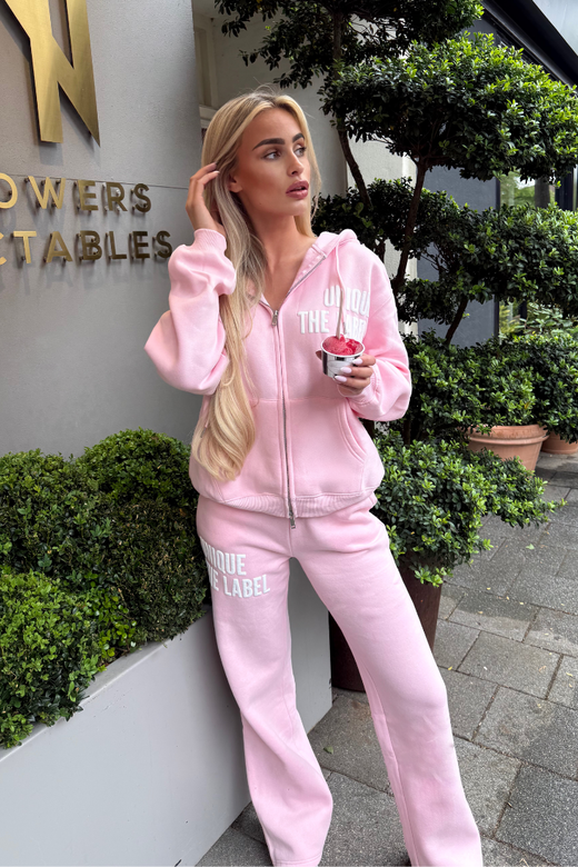 Joleen Jogger - Powder Pink