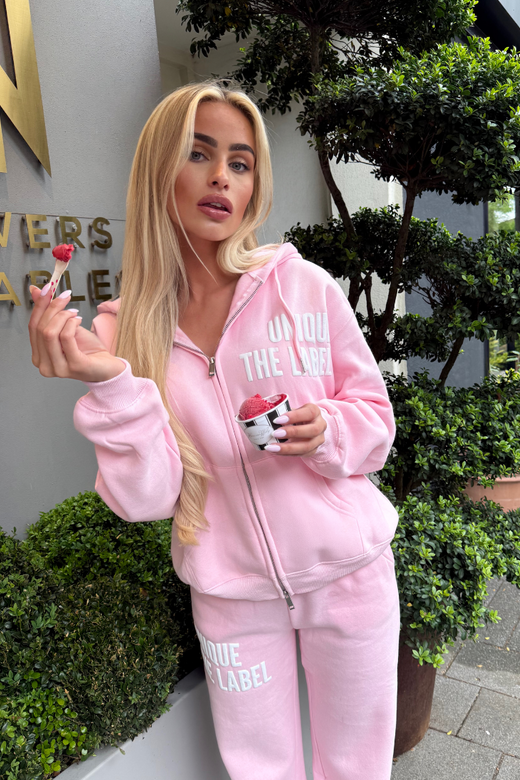 Joleen Vest - Powder Pink