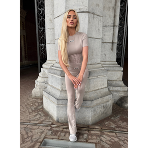 Unique The Label Nena Pants - Mocha