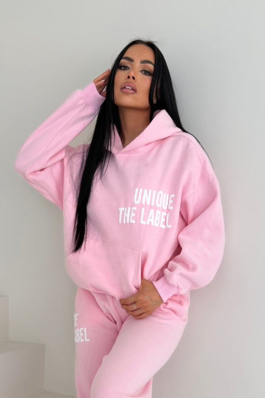 Elyana Hoodie - Powder Pink