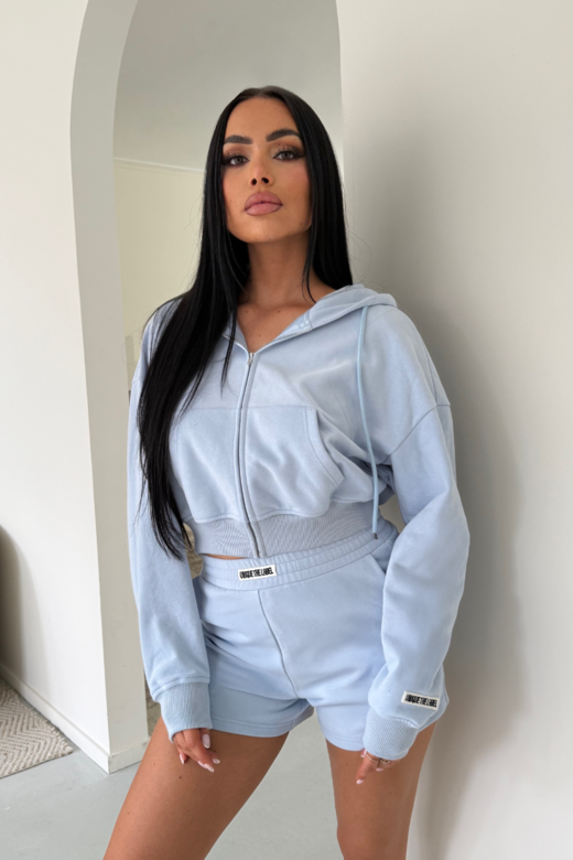 Molly Shorts - Sky Blue