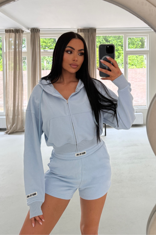 Molly Shorts - Sky Blue