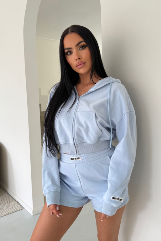 Molly Shorts - Sky Blue