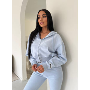Unique The Label Molly Vest - Sky Blue