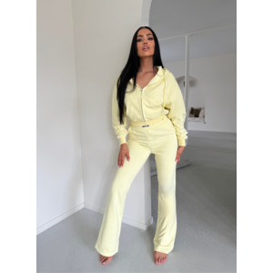 Unique The Label Molly Pants - Soft Yellow