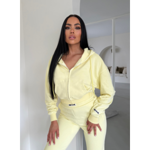 Unique The Label Molly Vest - Soft Yellow