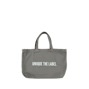 Unique The Label Unique Canvas Tote Canvas Bag - Mocha