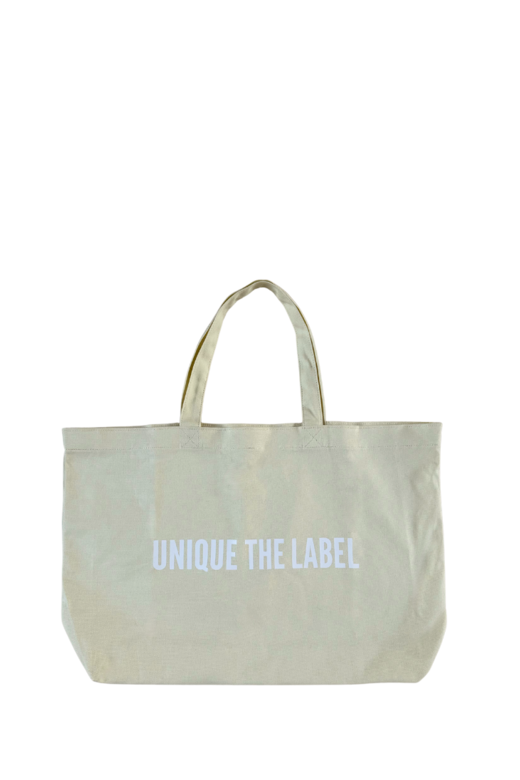 Unique Canvas Tote Canvas Bag - Soft Yellow
