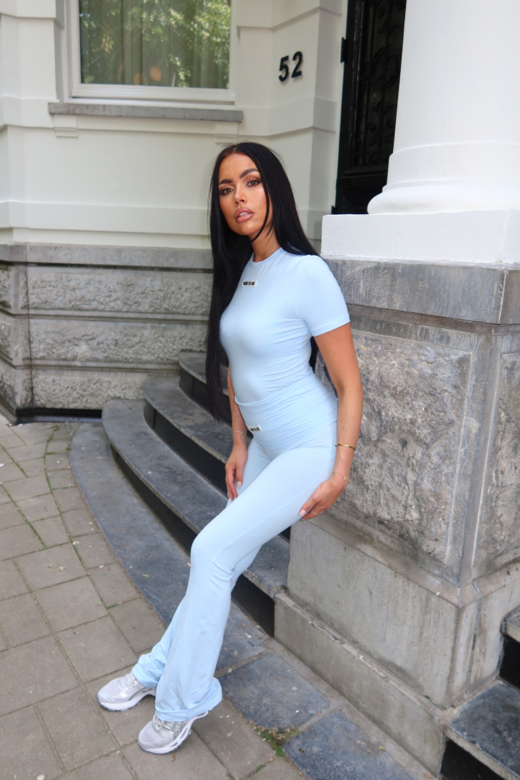 Nena Pants - Sky Blue