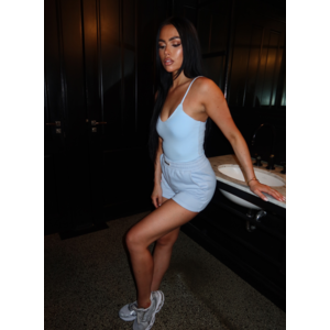 Unique The Label Aya Bodysuit - Sky Blue
