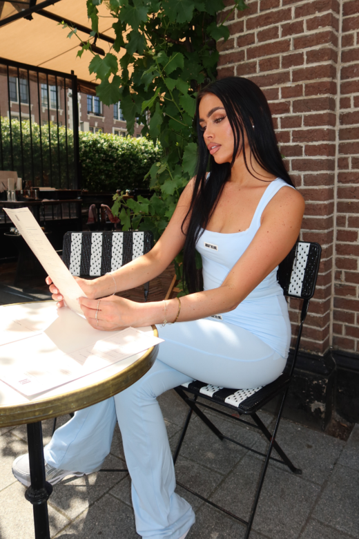 Nena Tank Top - Sky Blue