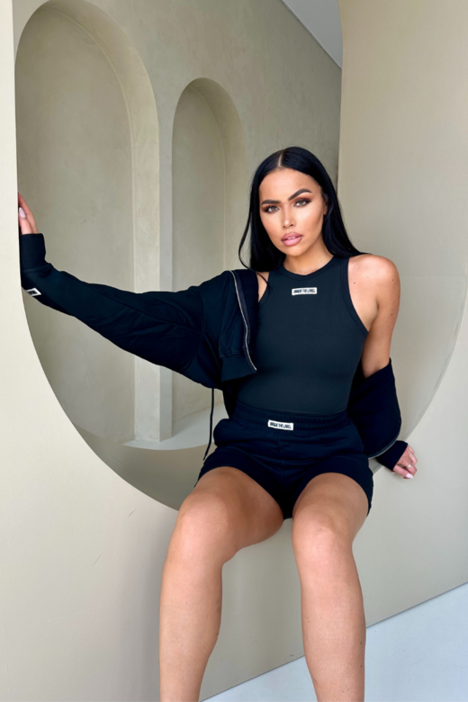 Nena Halter Top - Black