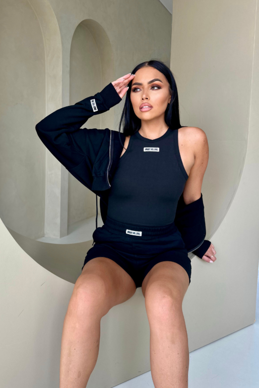 Nena Halter Top - Black