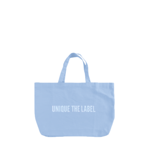 Unique The Label Unique Canvas Tote Canvas Bag - Sky Blue