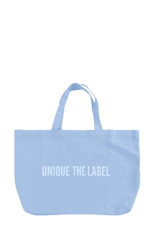 Unique Canvas Tote Canvas Bag - Sky Blue