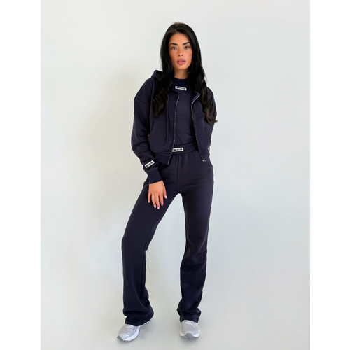 Unique The Label Molly Pants - Deep Dark Navy
