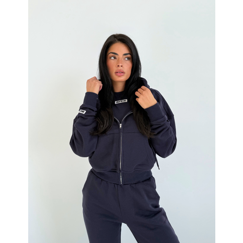 Unique The Label Molly Vest - Deep Dark Navy