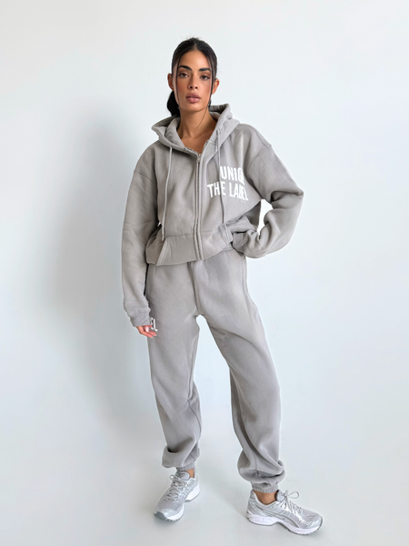 Unique The Label Elyana Jogger - Pebble Elyana Jogger - Pebble