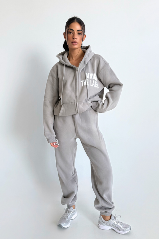 Elyana Jogger - Pebble