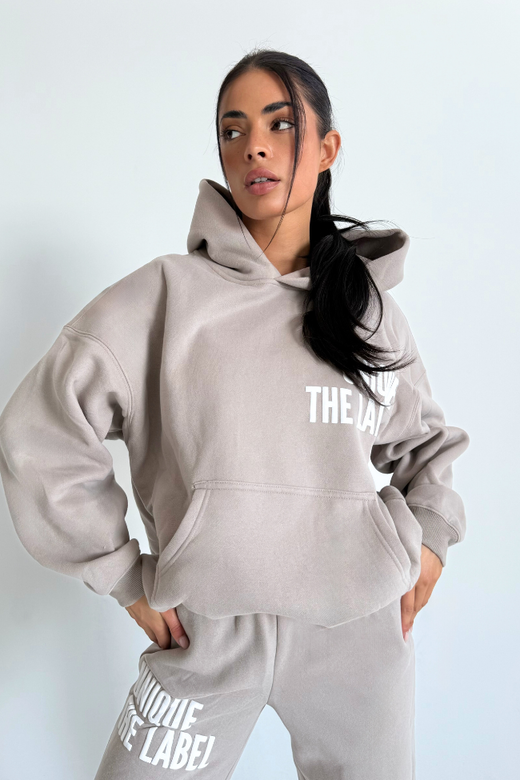 Hoodie Elyana  - Mocha