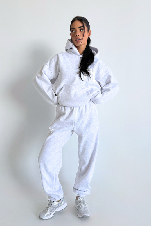 Elyana Jogger - Light Grey Marl