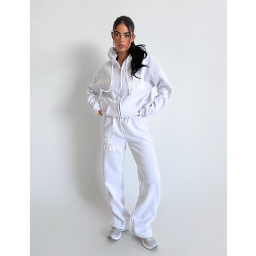Unique The Label Joleen Jogger - Light Grey
