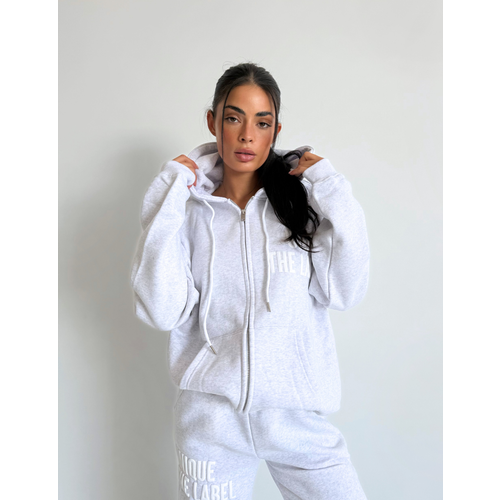 Unique The Label Joleen Vest - Light Grey