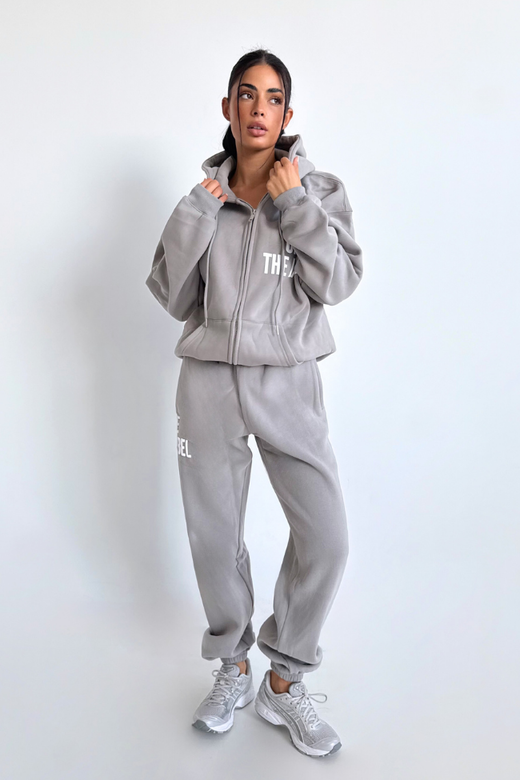 Elyana Jogger - Pebble