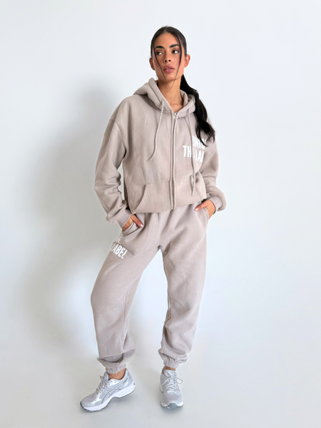 Elyana Jogger- Mocha