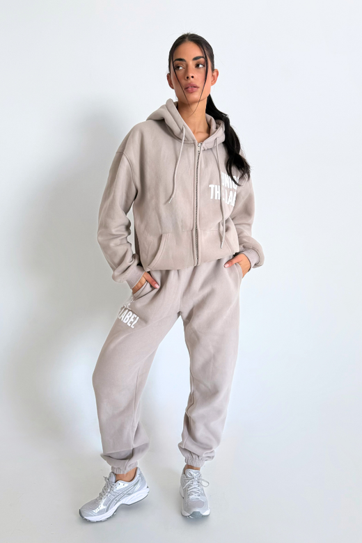 Elyana Jogger - Mocha