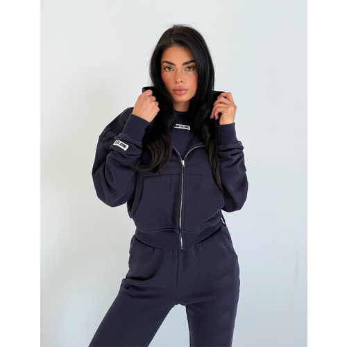 Unique The Label Molly Vest - Deep Dark Navy