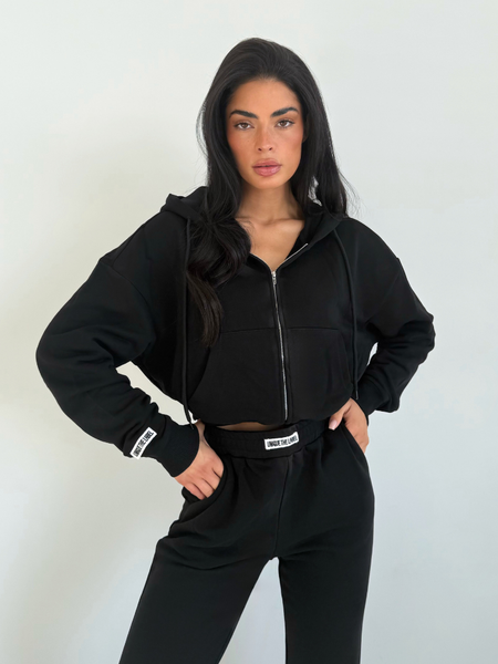 Unique The Label Molly Vest - Black Molly Vest - Black
